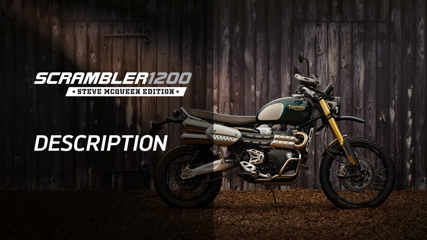 scrambler 1200 steve mcqueen edition For the Ride